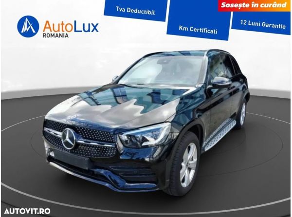 Mercedes-Benz GLC 300de 4Matic 9G 4x4 AMG Line Plug in Hybrid