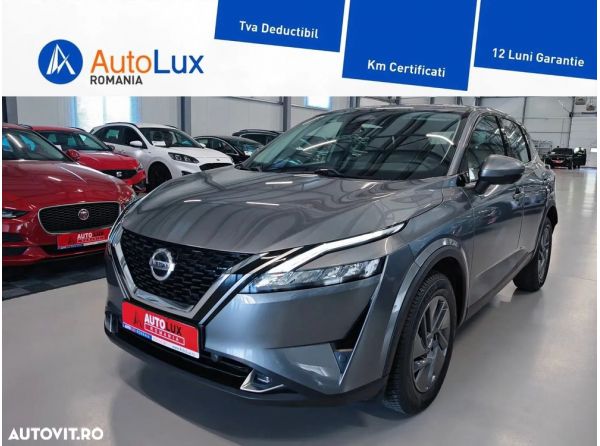 Nissan Qashqai 1.3 DIG-T MHEV Xtronic Acenta