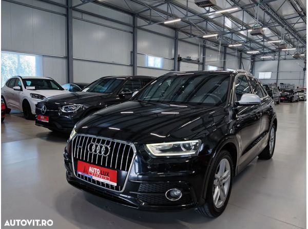 Audi Q3 2.0 TDI Quattro 4x4 S-Line