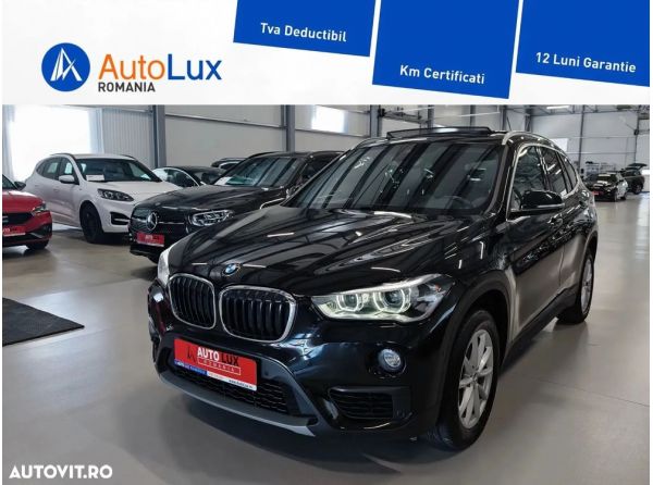 BMW X1 Diesel, Piele, Ambient, Led, Inc, Pano