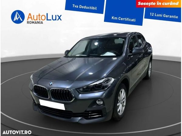 BMW X2 sDrive18i Aut. Benzina,Led, Piele Black