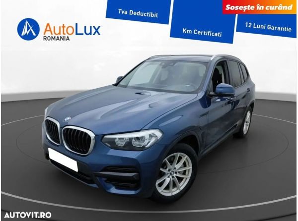 BMW X3 xDrive30e Aut Plug in Hybrid, int Brown