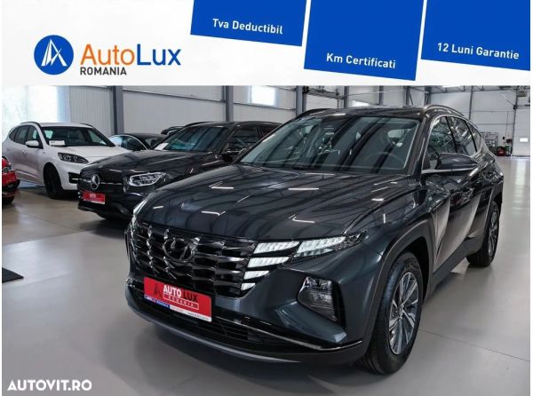 Hyundai Tucson 1.6 CRDi 48V-Hybrid 2WD DCT Select