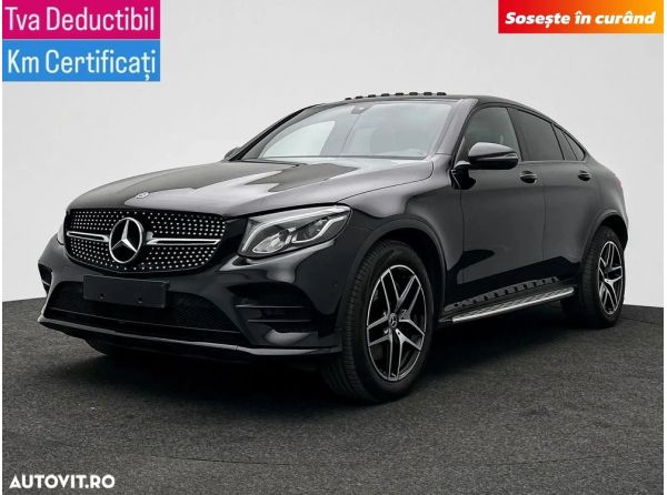 Mercedes-Benz GLC Coupé 220d AMG Line - 4-Matic Diesel Automatic
