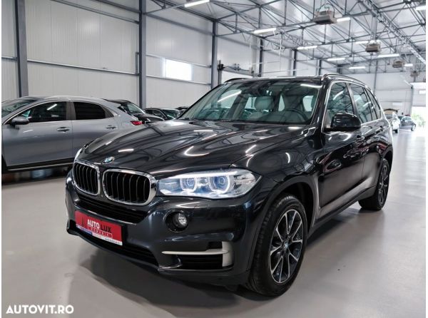 BMW X5 2.0 X-Drive25d 4x4 interior Beige