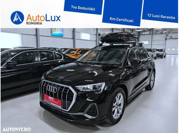 Audi Q3 2.0 35 TDI S-Line Ext. Aut. LED Virtual Navi Camera Klima PDC