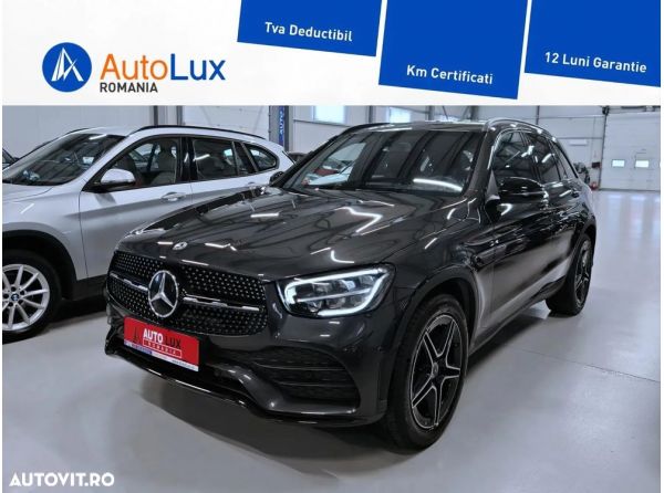 Mercedes-Benz GLC 200 AMG Pachet Business Solution - Benzina - Automatic