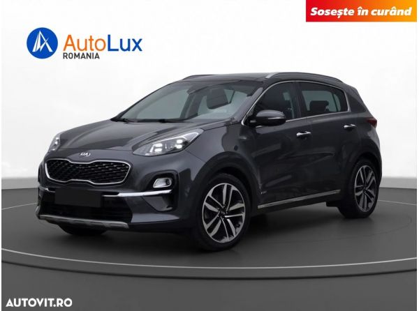 Kia Sportage 2,0 CRDI AWD Aut. Spirit 4x4