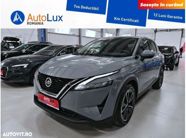 Nissan Qashqai 1.3 DIG-T MHEV Xtronic N-Design