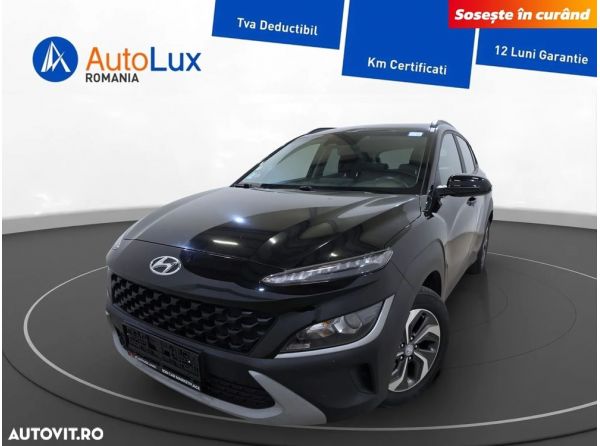 Hyundai Kona 1.6 GDI Hybrid Aut. Virtual Navi-Pro Camera Klima PDC