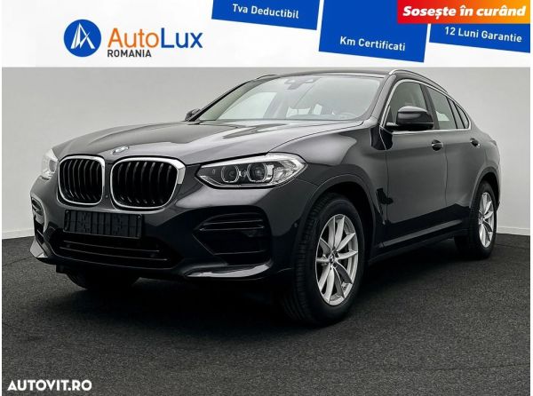 BMW X4 X-Drive20d MHEV Interior Beige