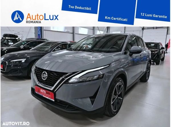 Nissan Qashqai 1.3 DIG-T MHEV Xtronic N-Design