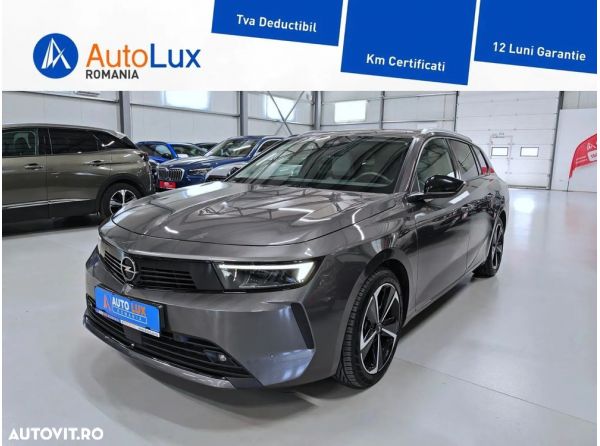 Opel Astra 1.5 Turbo D Elegance LED Virtual ACC Navi 1/2 AGR-Sport-Leather KeylessGo Camera Klima PDC