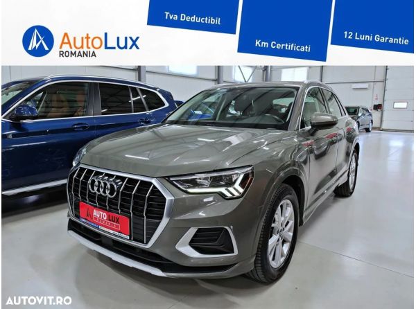 Audi Q3 35 TFSI Benzina S Tronic Advanced Grey, Led , Alcantara, Ambiental