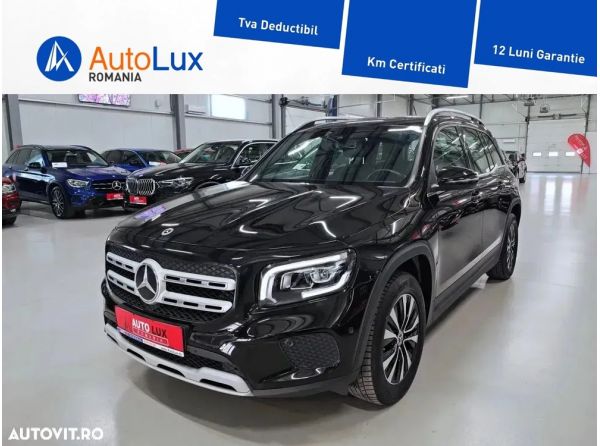 Mercedes GLB 180d Aut. LED Widescreen Navi 1/2 Sport-Leather KeylessGo Camera Klima PDC