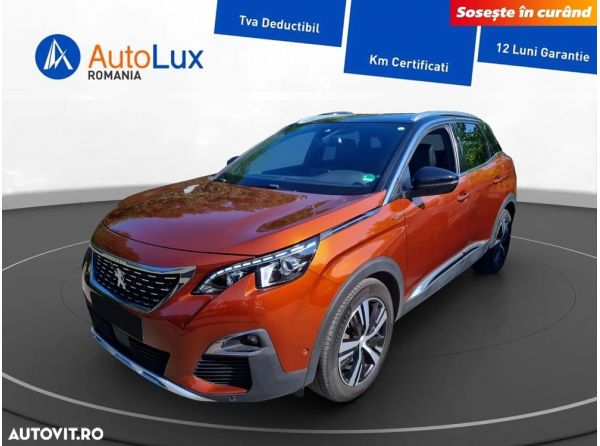 Peugeot 3008 1.2 PureTech Turbo S&S EAT6 GT-Line