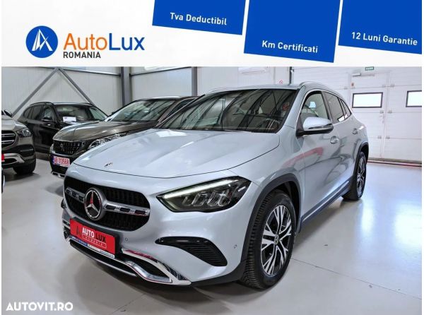Mercedes GLA 200d Facelift 02.2024 Aut. LED Widescreen Navi 1/2 Sport-Leather KeylessGo Camera Klima