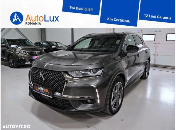 DS AUTOMOBILES DS 7 CROSSBACK 1.6 E-TENSE SO CHIC AUTOMATIQUE 4x4