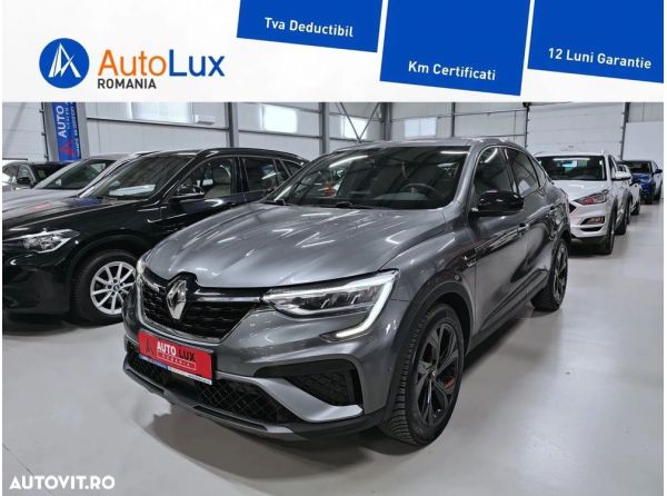 Renault Arkana 1.6 E-Tech Hybrid RS-Line Aut. LED Virtual Ambient Navi-Pro ACC 1/2 Sport-Leather-Alcantara KeylessGo Camera Klima PDC