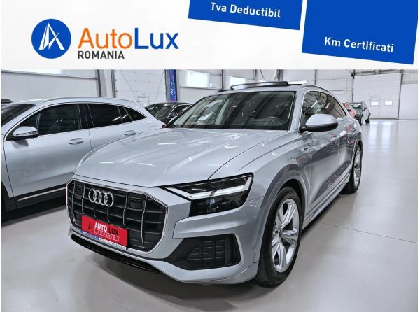 Audi Q8 50 TDI Quattro Tiptronic MHEV