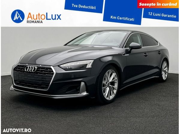 Audi A5 Sportback 2.0 30 TDI S Tronic MHEV Int Coniac