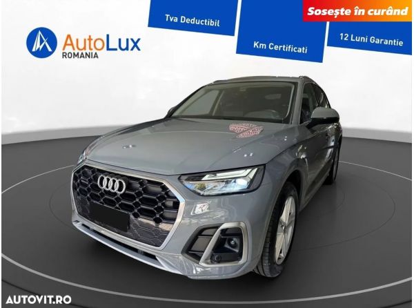 Audi Q5 40 TDI Quattro S Tronic S Line 204 HP Grey