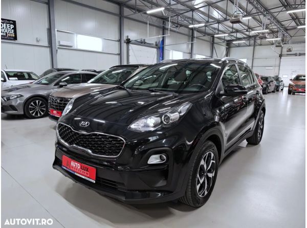 Kia Sportage 1.6 DSL MHEV 7DCT HP 4x2 Business Line