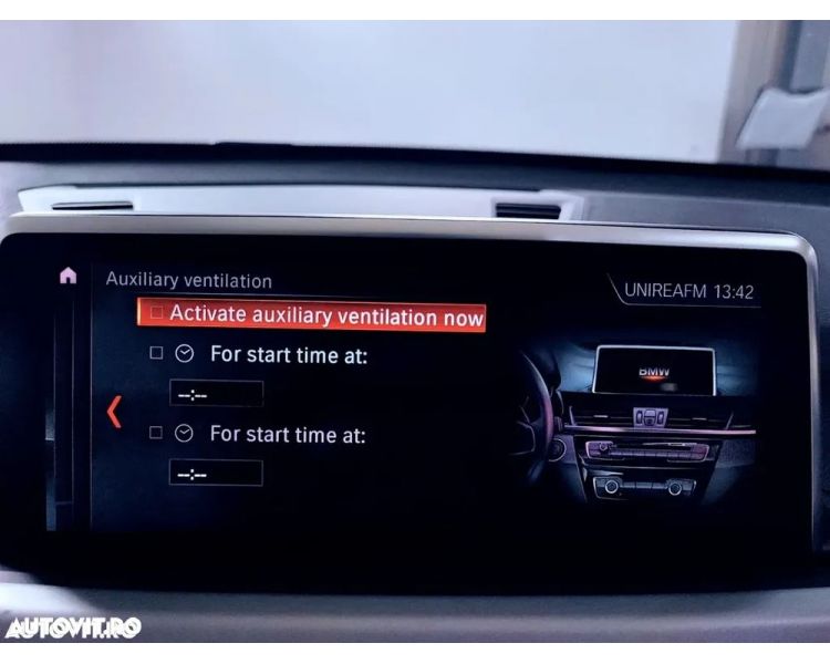 BMW X1 Diesel Automat Piele Beige
