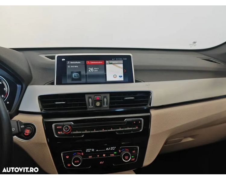 BMW X1 Diesel Automat Piele Beige