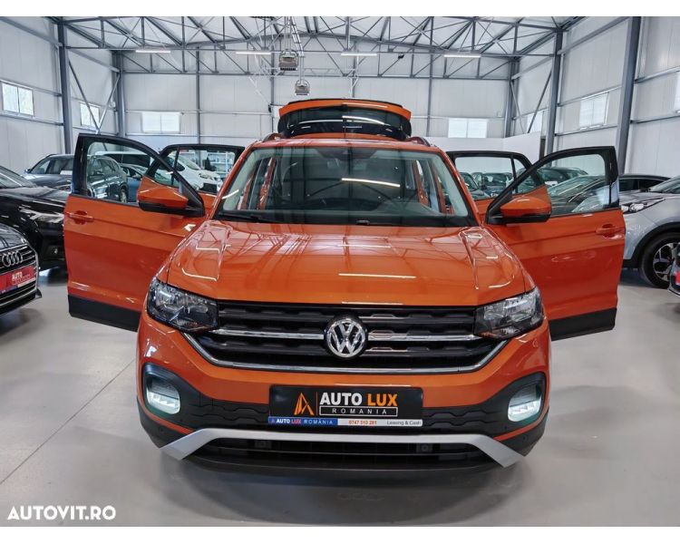 Volkswagen T-Cross 1.0 TSI DSG Life