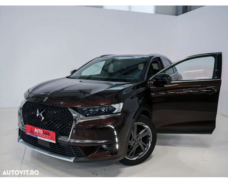 DS Automobiles DS 7 Crossback DS7 1.5 BlueHDi 130 S&S EAT8 BASTILLE