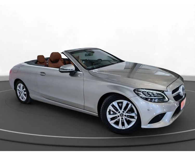 Mercedes-Benz C 200 d Cabrio 9G-TRONIC Auti / Int Brown