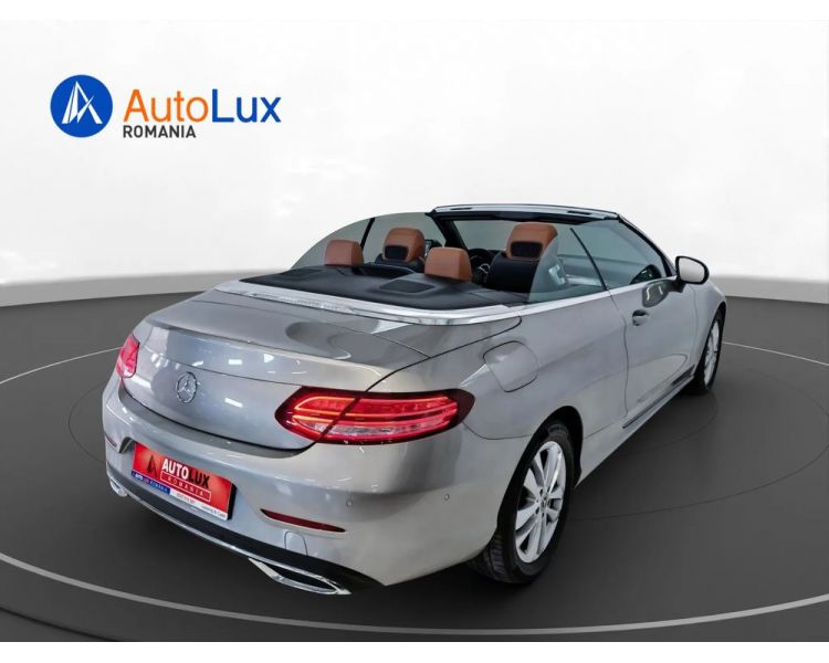 Mercedes-Benz C 200 d Cabrio 9G-TRONIC Auti / Int Brown