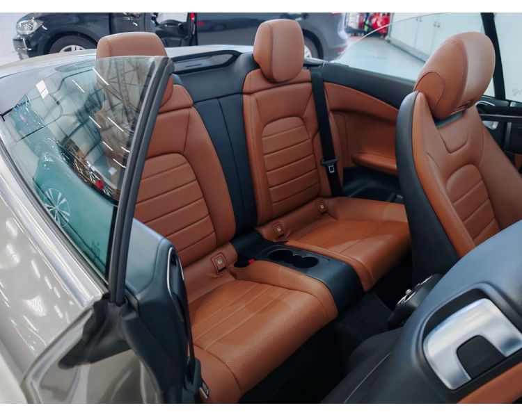 Mercedes-Benz C 200 d Cabrio 9G-TRONIC Auti / Int Brown