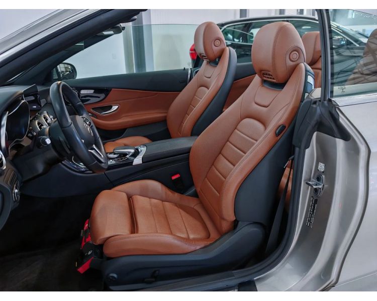Mercedes-Benz C 200 d Cabrio 9G-TRONIC Auti / Int Brown