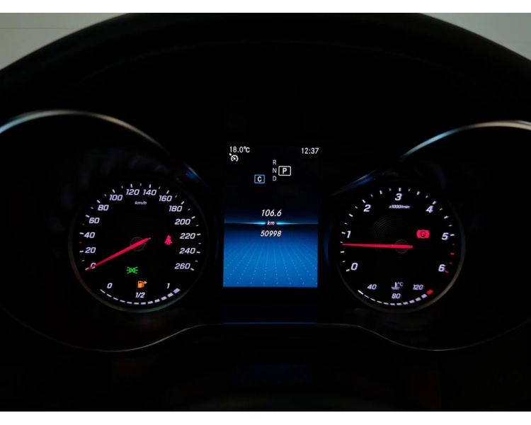 Mercedes-Benz C 200 d Cabrio 9G-TRONIC Auti / Int Brown