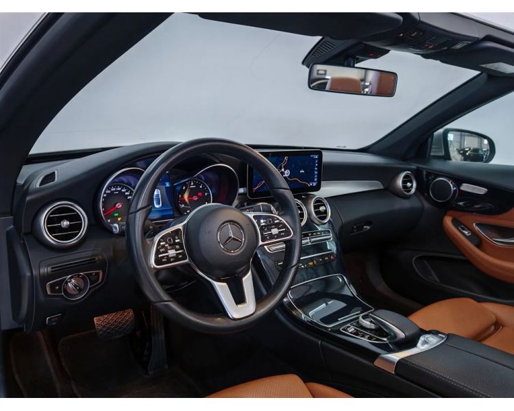 Mercedes-Benz C 200 d Cabrio 9G-TRONIC Auti / Int Brown