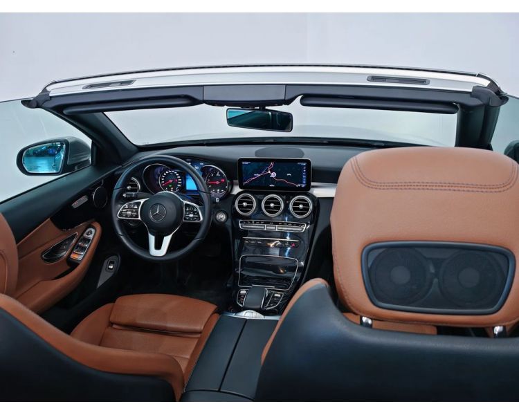 Mercedes-Benz C 200 d Cabrio 9G-TRONIC Auti / Int Brown