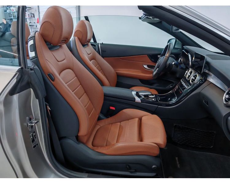 Mercedes-Benz C 200 d Cabrio 9G-TRONIC Auti / Int Brown