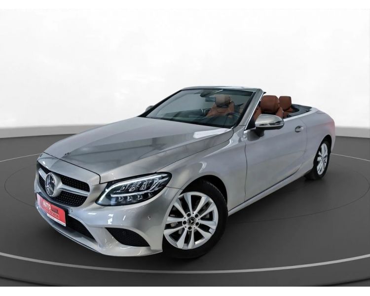 Mercedes-Benz C 200 d Cabrio 9G-TRONIC Auti / Int Brown