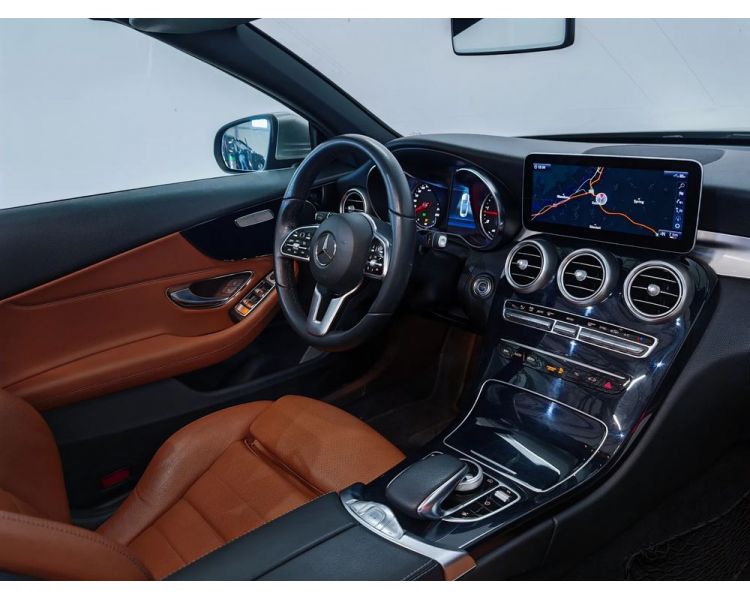 Mercedes-Benz C 200 d Cabrio 9G-TRONIC Auti / Int Brown