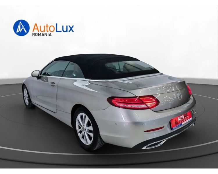 Mercedes-Benz C 200 d Cabrio 9G-TRONIC Auti / Int Brown