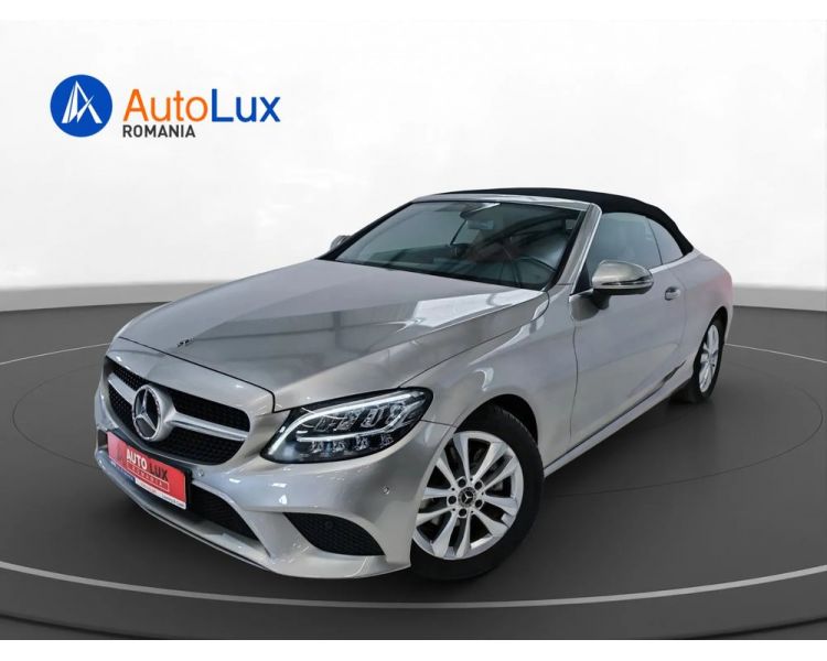 Mercedes-Benz C 200 d Cabrio 9G-TRONIC Auti / Int Brown