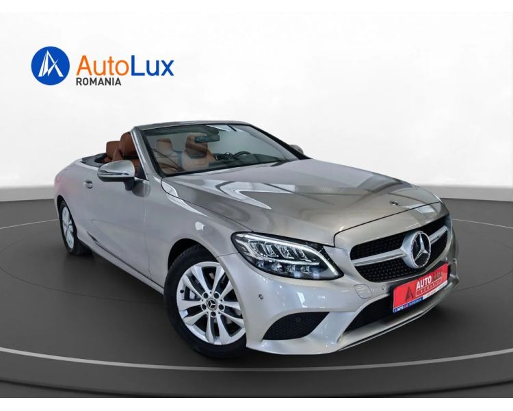 Mercedes-Benz C 200 d Cabrio 9G-TRONIC Auti / Int Brown