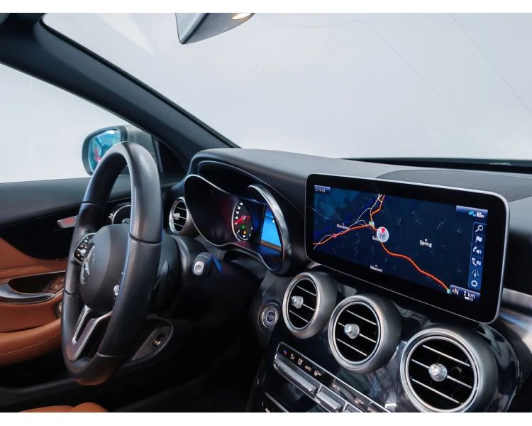 Mercedes-Benz C 200 d Cabrio 9G-TRONIC Auti / Int Brown