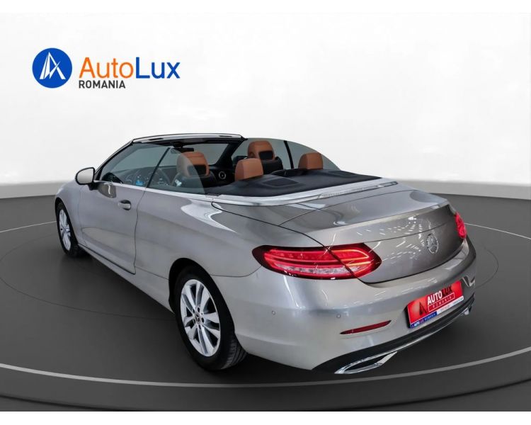 Mercedes-Benz C 200 d Cabrio 9G-TRONIC Auti / Int Brown