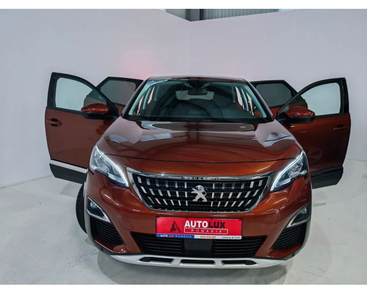 Peugeot 3008 BlueHDi 130 Stop & Start EAT8 Allure