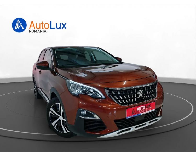 Peugeot 3008 BlueHDi 130 Stop & Start EAT8 Allure