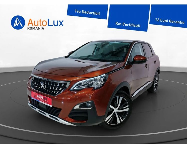Peugeot 3008 BlueHDi 130 Stop & Start EAT8 Allure