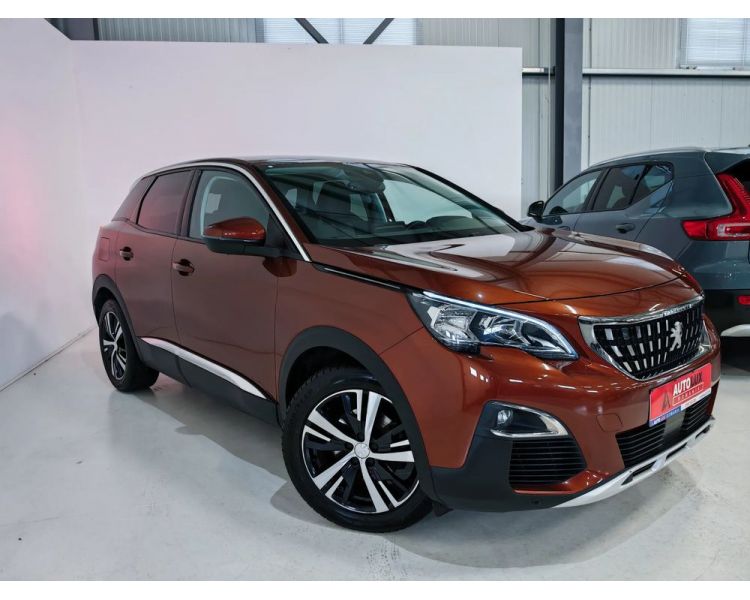 Peugeot 3008 BlueHDi 130 Stop & Start EAT8 Allure